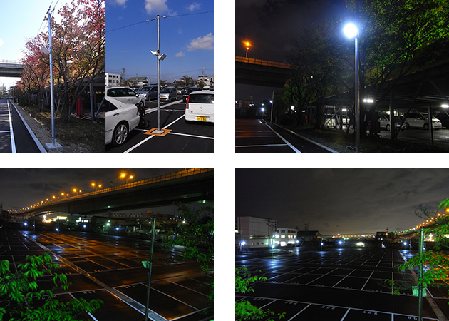 岸和田市 団地駐車場