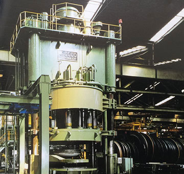 6000-ton press machine