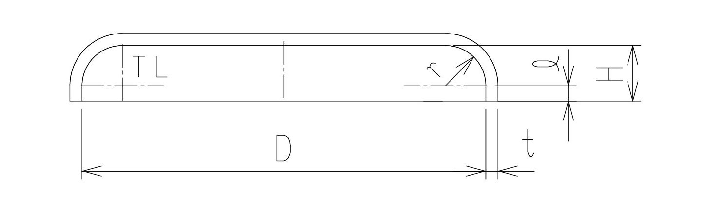 【FH】平鏡板(Flanged Only Head)